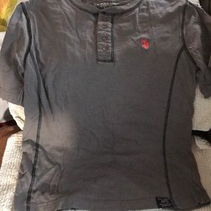 U.S. POLO ASSN big boys button down shirt..EUC!
